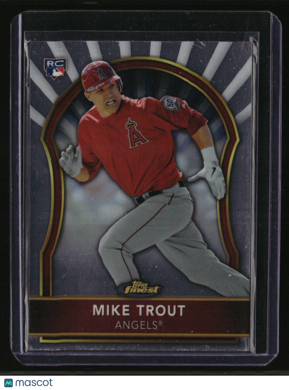 2011 Finest Mike Trout