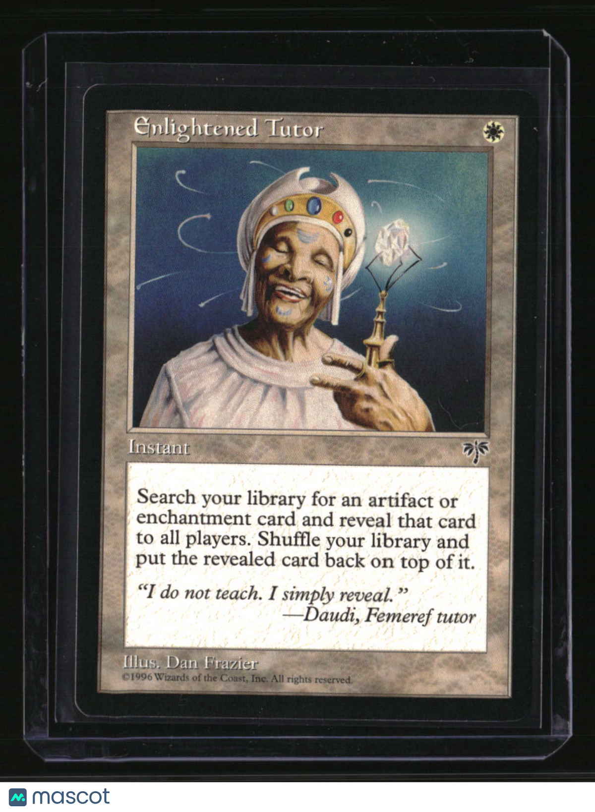 Mirage Enlightened Tutor