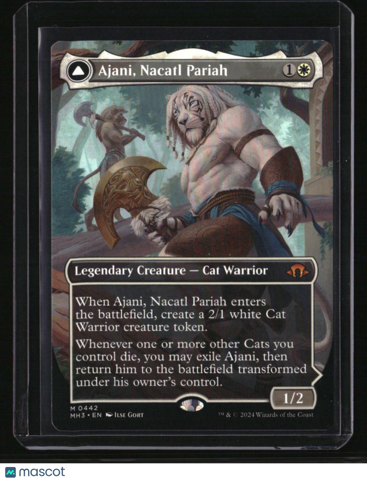 Modern Horizons 3 Ajani, Nacatl Pariah (Borderless)