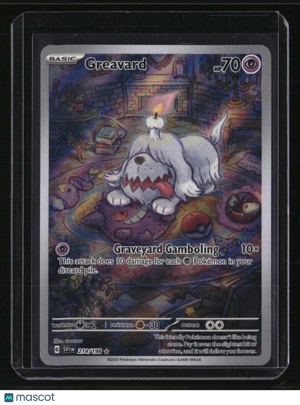 SV01: Scarlet & Violet Base Set Greavard