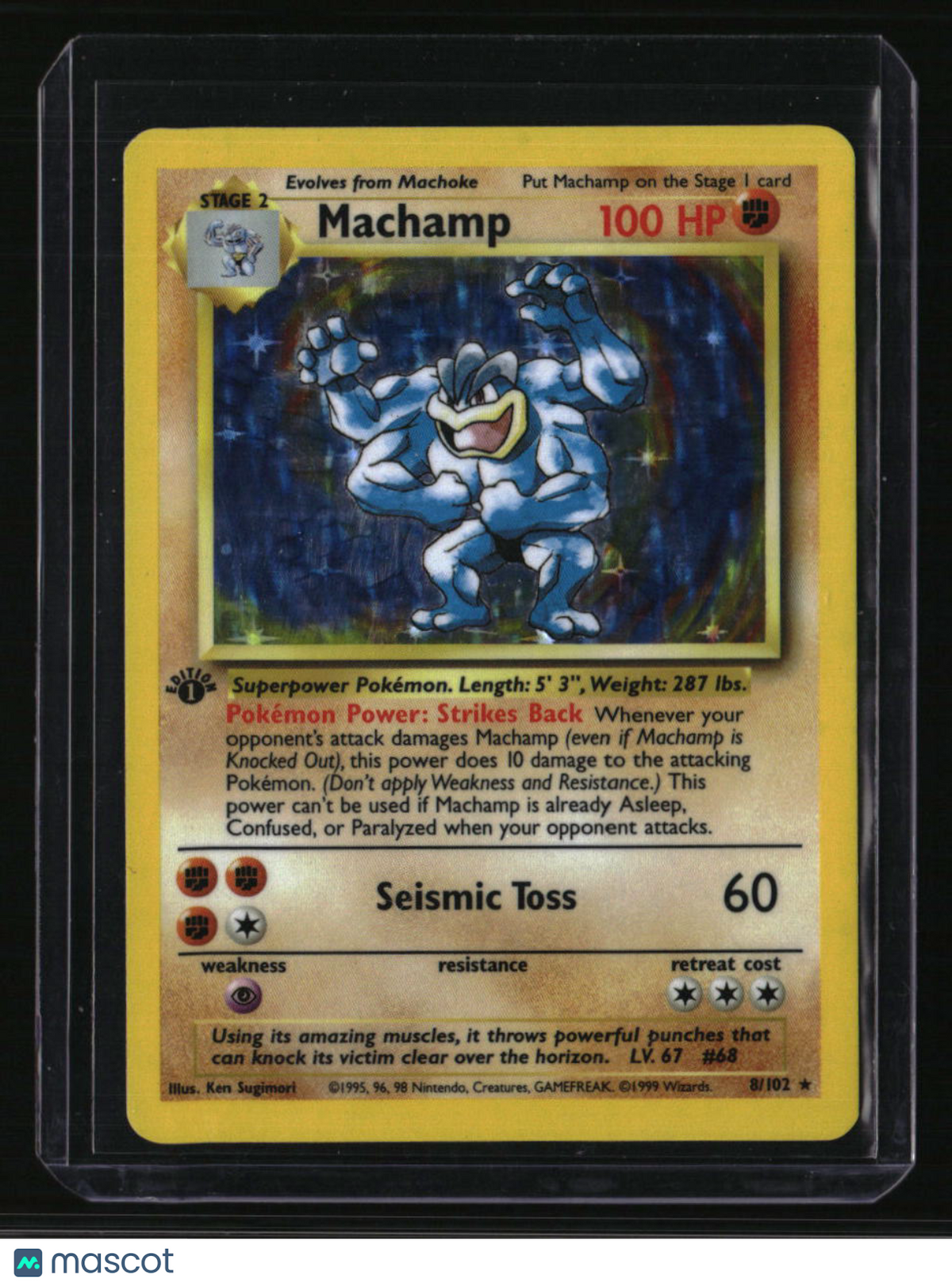 Deck Exclusives Machamp