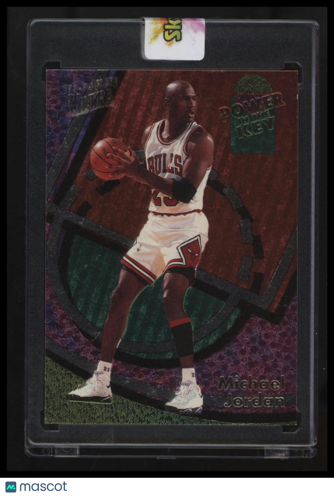 1993-94 Ultra Michael Jordan Power in the Key