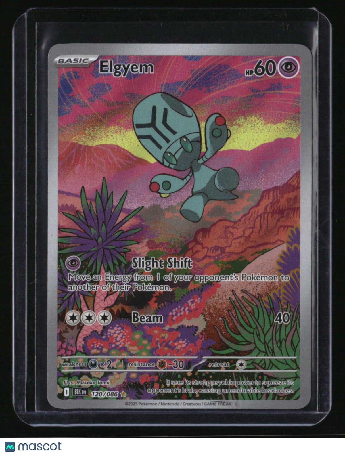 SV: Black Bolt Elgyem