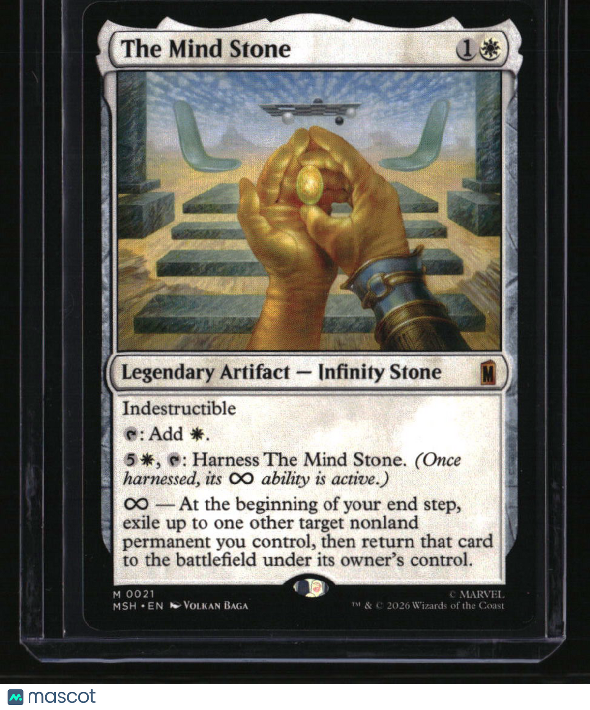 Marvel Super Heroes The Mind Stone