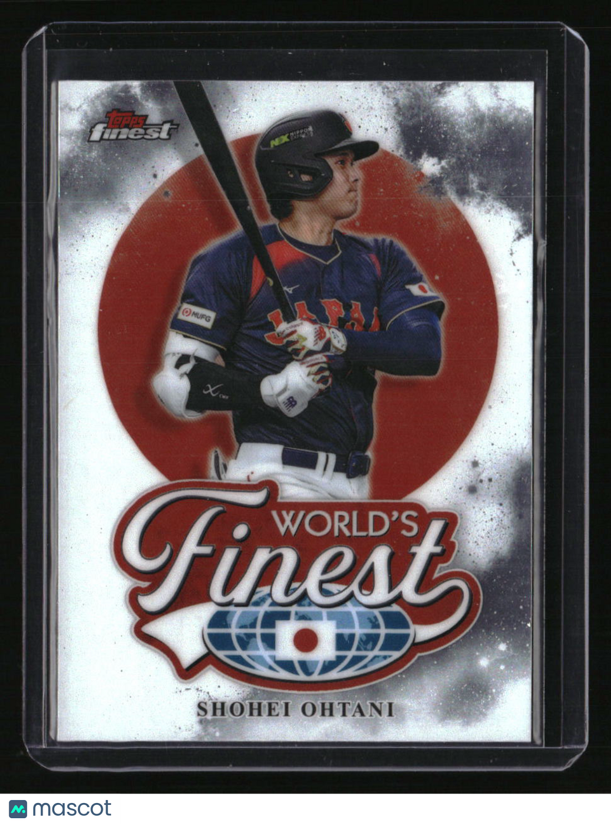 2026 Finest Shohei Ohtani World's Finest