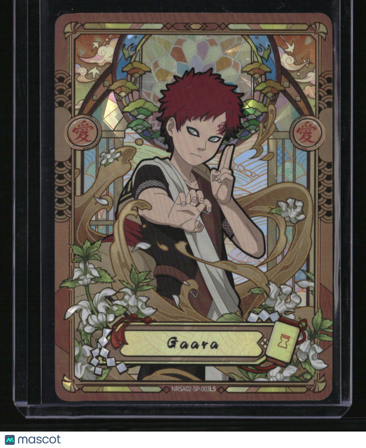 Naruto Trading Card Game Gaara