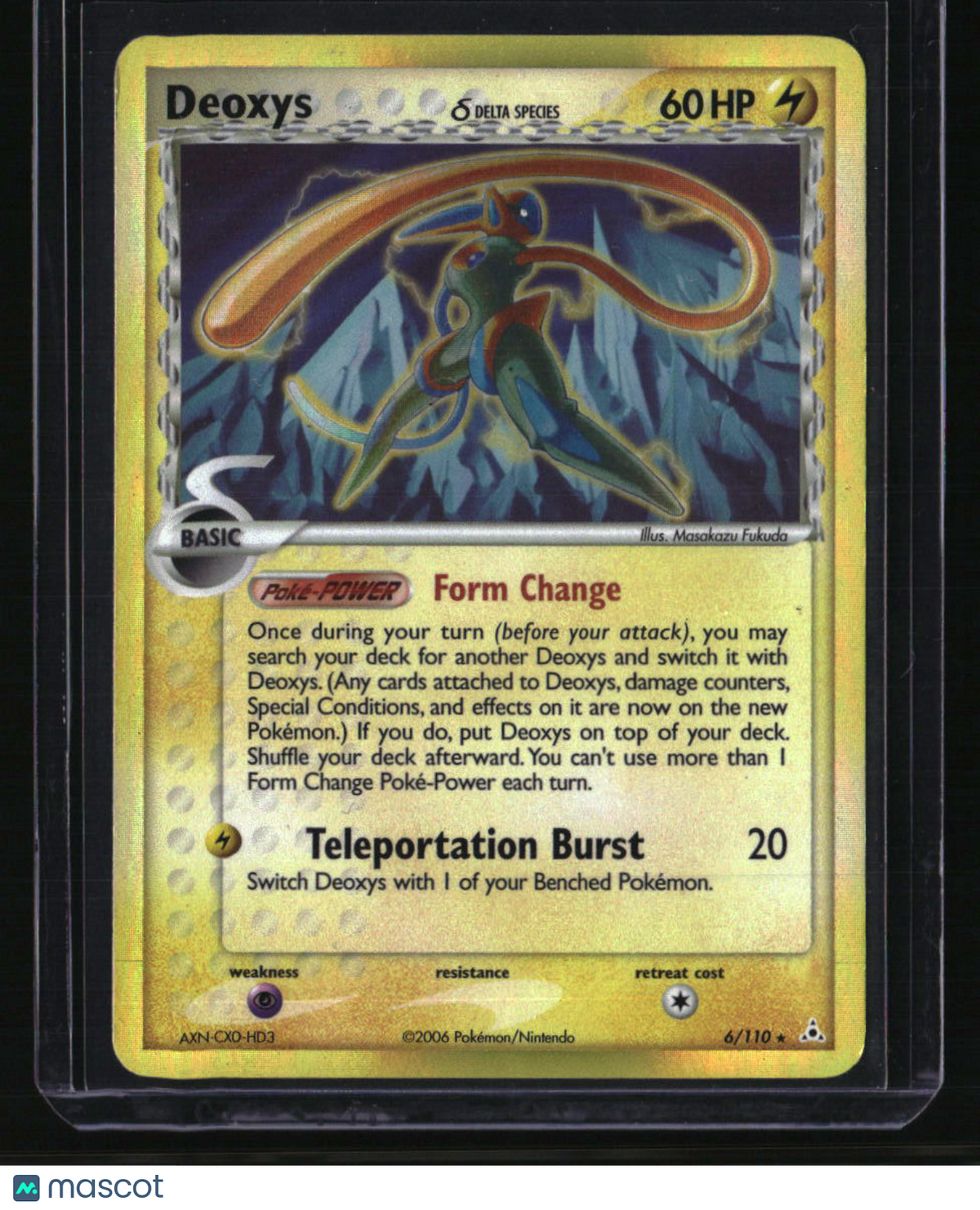 Holon Phantoms Deoxys (Delta Species