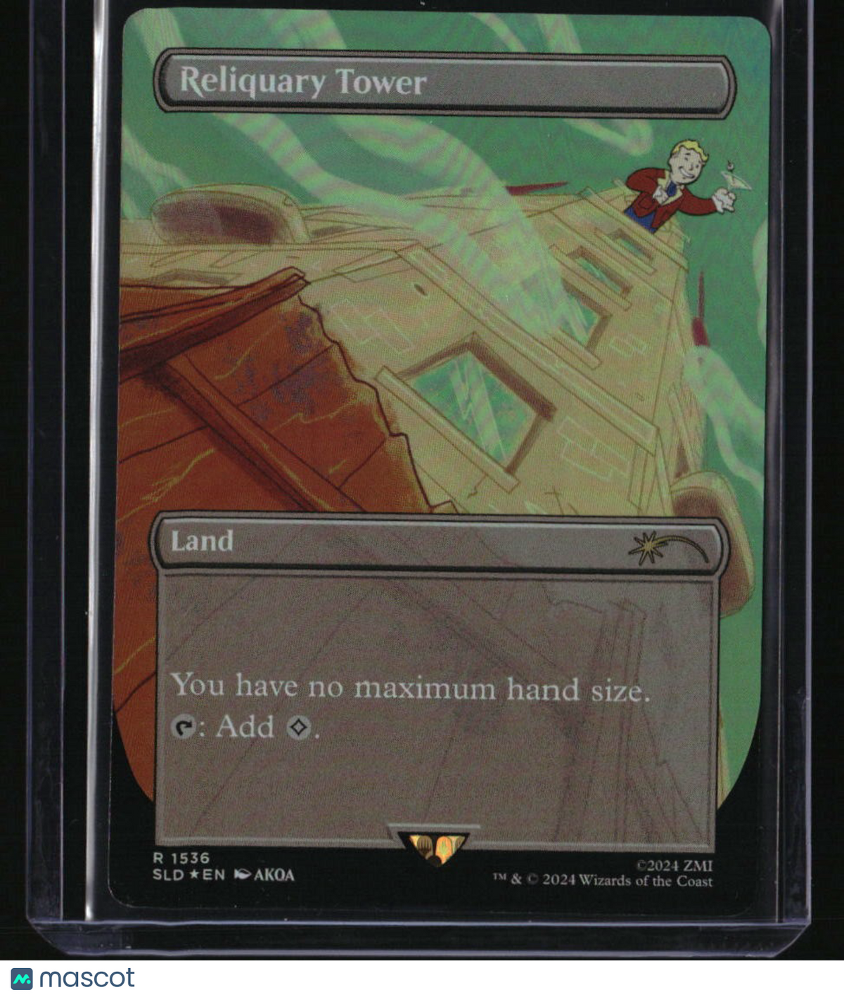 Secret Lair Drop Series Reliquary Tower (1536) (Rainbow Foil)