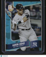 2024 Topps Big League Wrapper Redemption Aaron Judge Blue #/75