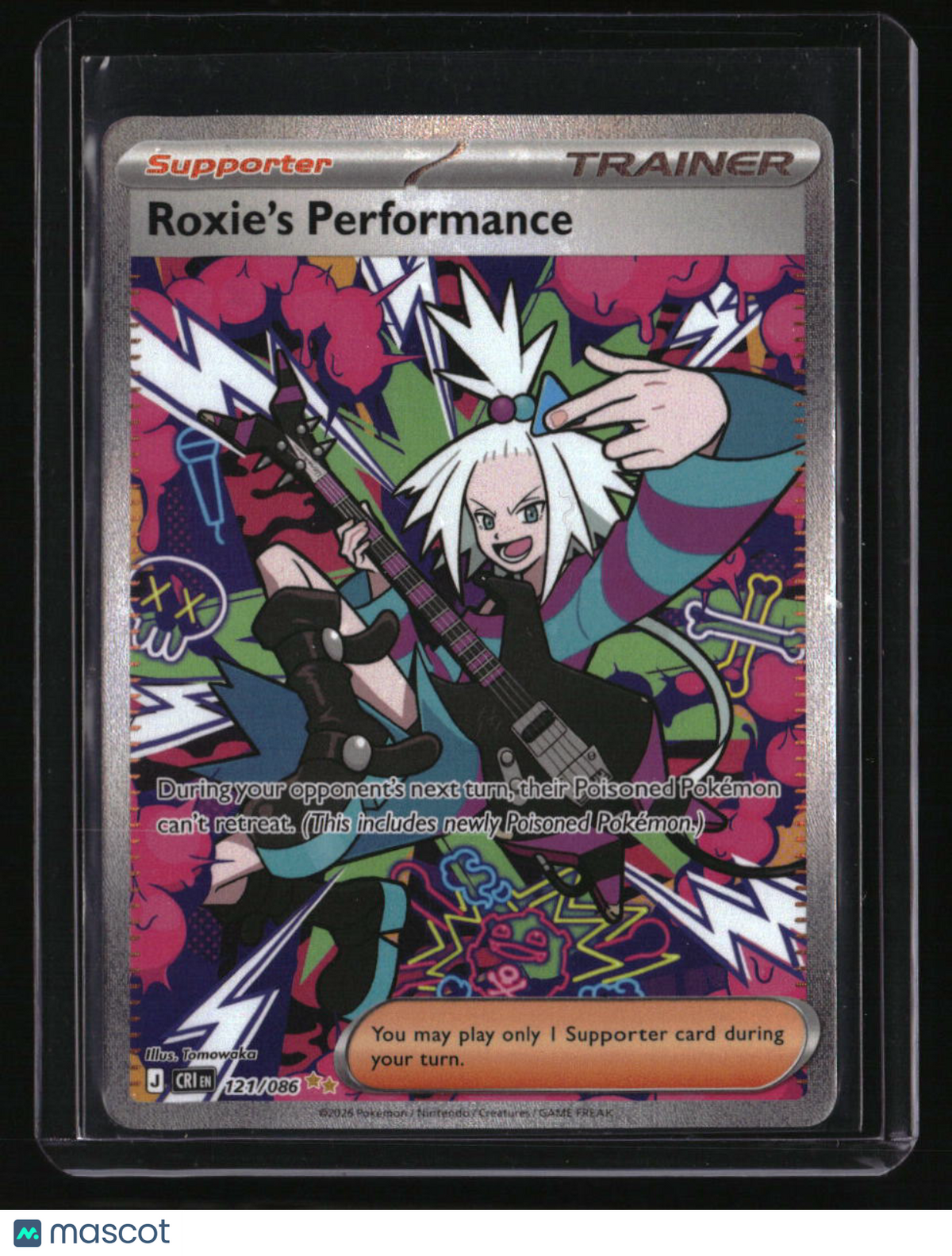 ME04: Chaos Rising Roxie's Performance
