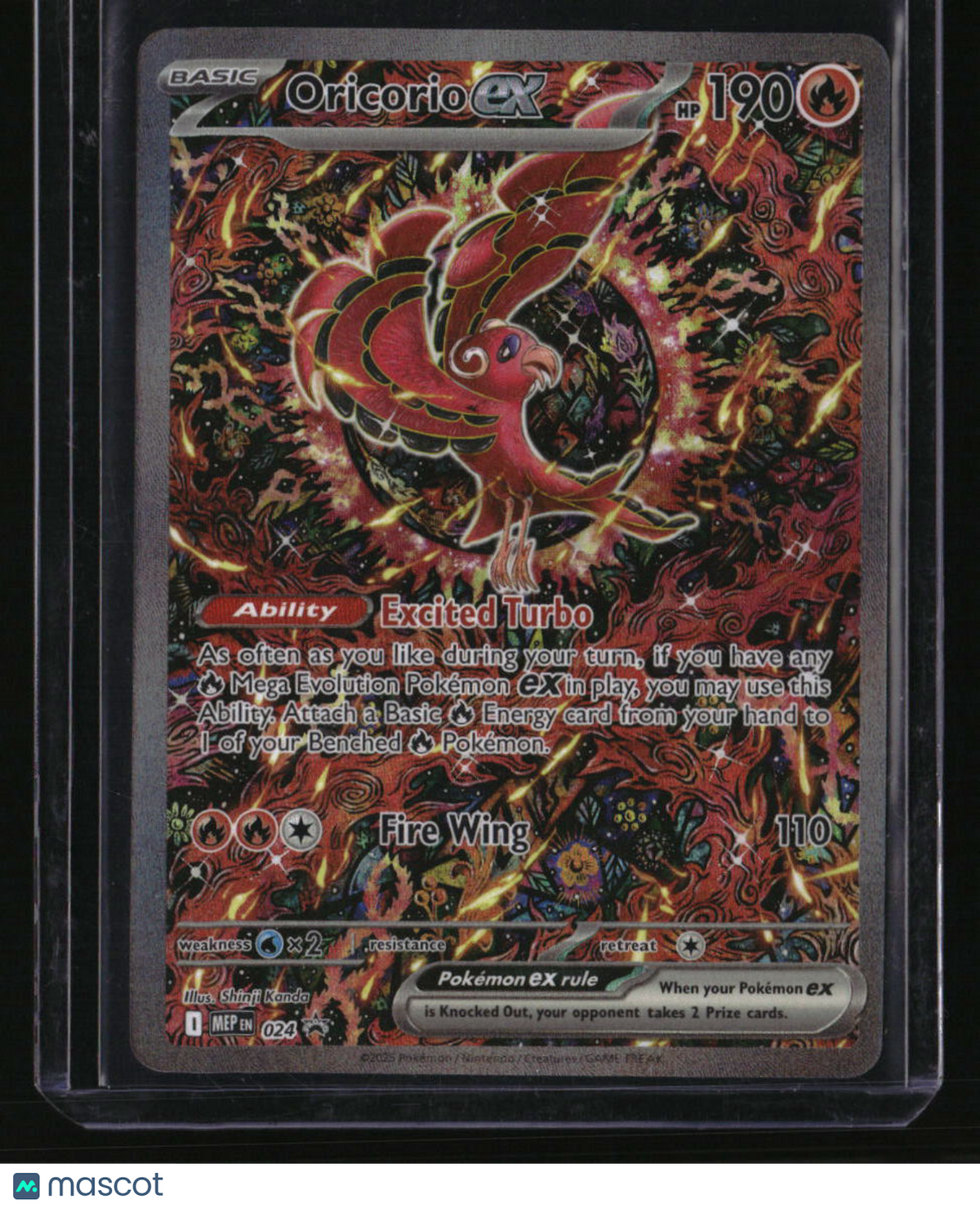 ME: Mega Evolution Promo Oricorio ex