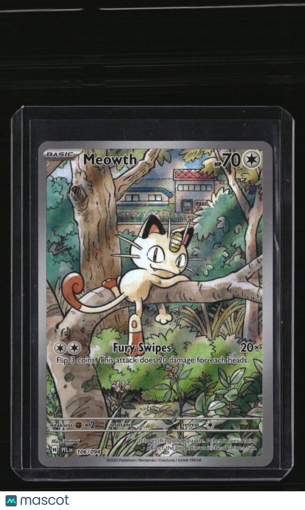 ME02: Phantasmal Flames Meowth