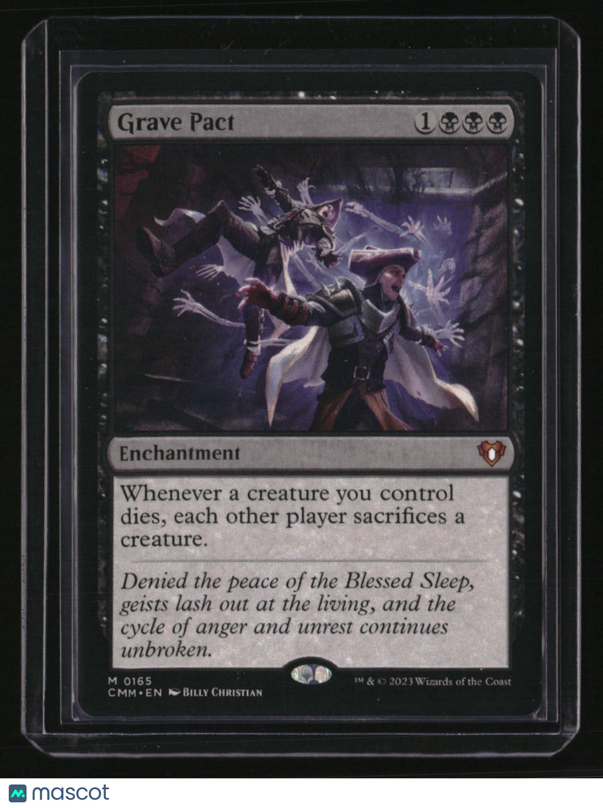 Commander Masters Grave Pact