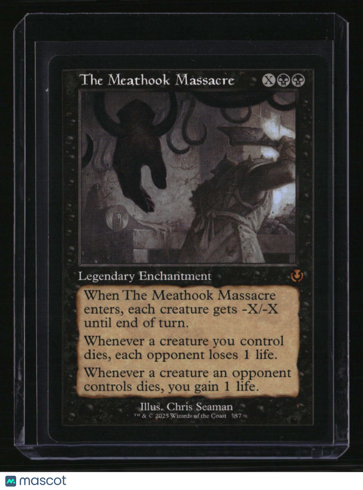 Innistrad Remastered The Meathook Massacre (Retro Frame)