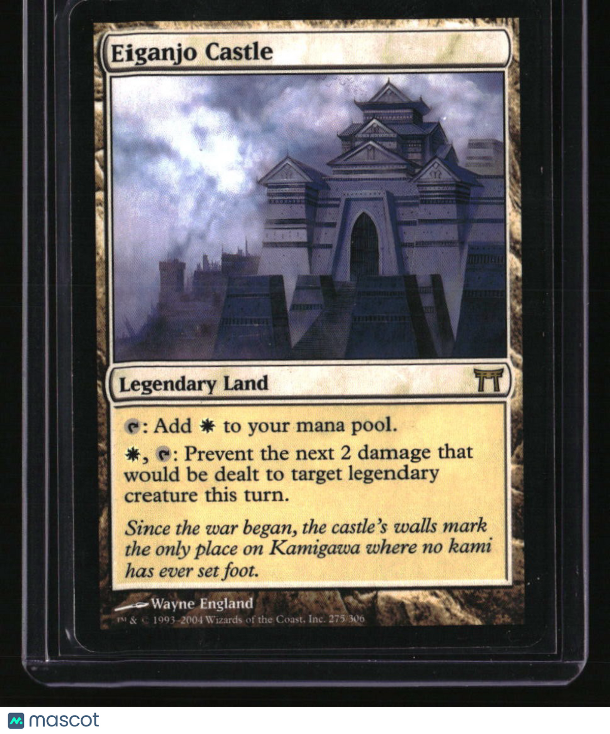Champions of Kamigawa Eiganjo Castle