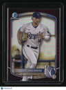 2025 Bowman Jac Caglianone Chrome Prospects Reptilian Fuchsia Refractor #/199