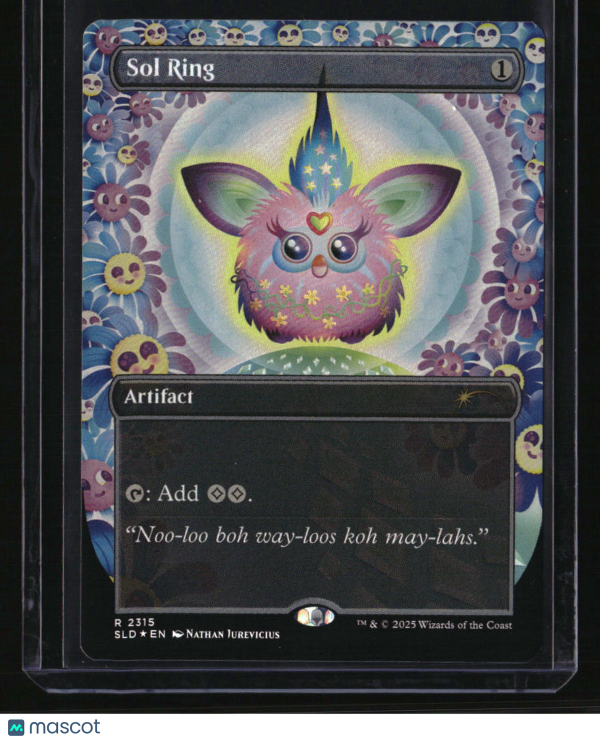Secret Lair Drop Series Sol Ring (2315) (Rainbow Foil)