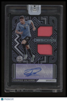 2021-22 Panini Federico Valverde Dual Jersey Ink Electric Etch Purple #/40