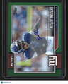 2026 Topps Flagship Malik Nabers Real One Autographs Green #/99