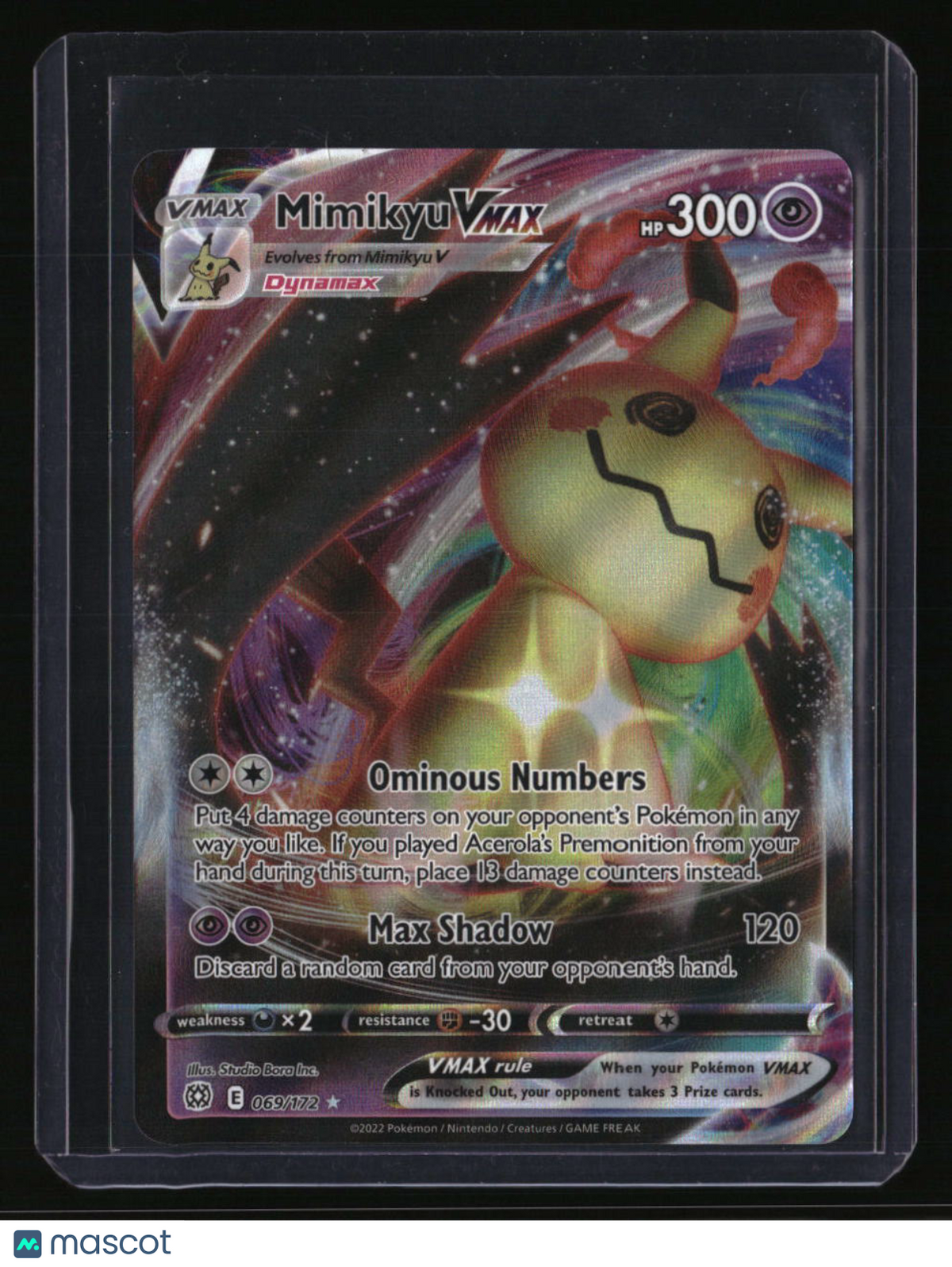 SWSH09: Brilliant Stars Mimikyu VMAX
