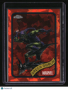 2025 Topps Chrome Sapphire Edition Marvel Green Goblin Orange Sapphire