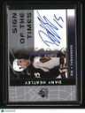 2001-02 SP Authentic Dany Heatley Sign of the Times
