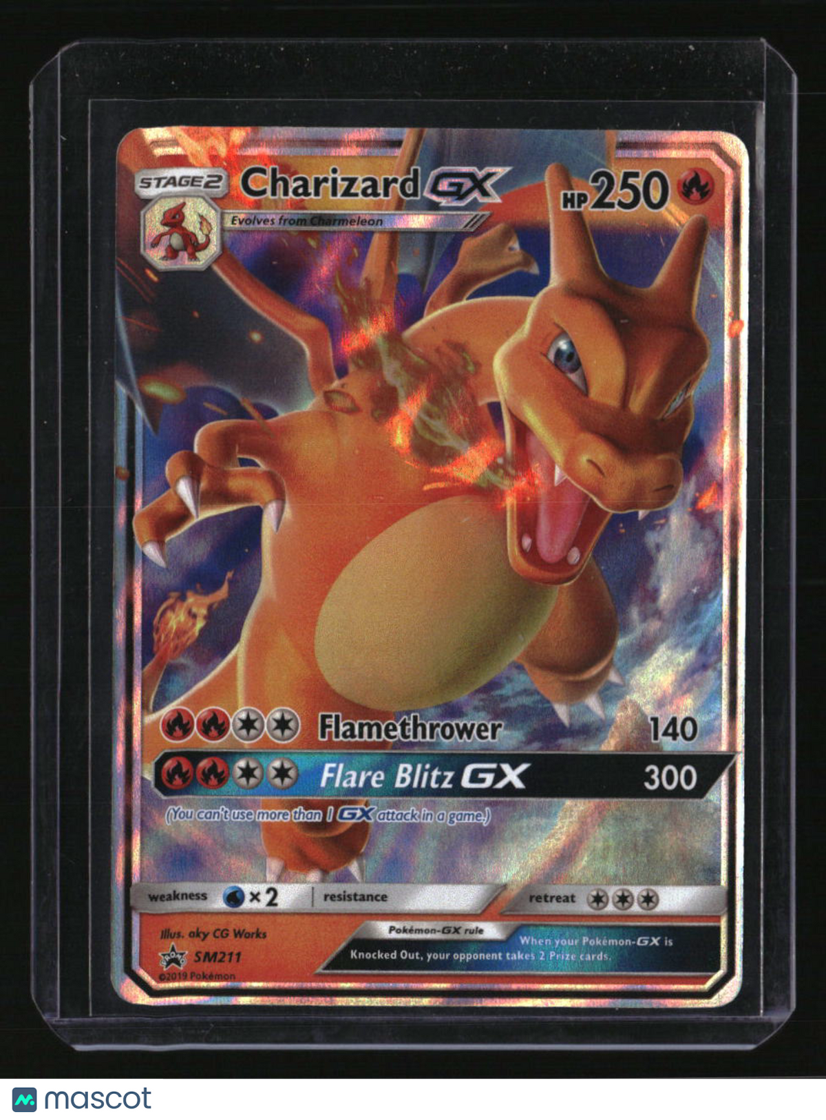 SM Promos Charizard GX