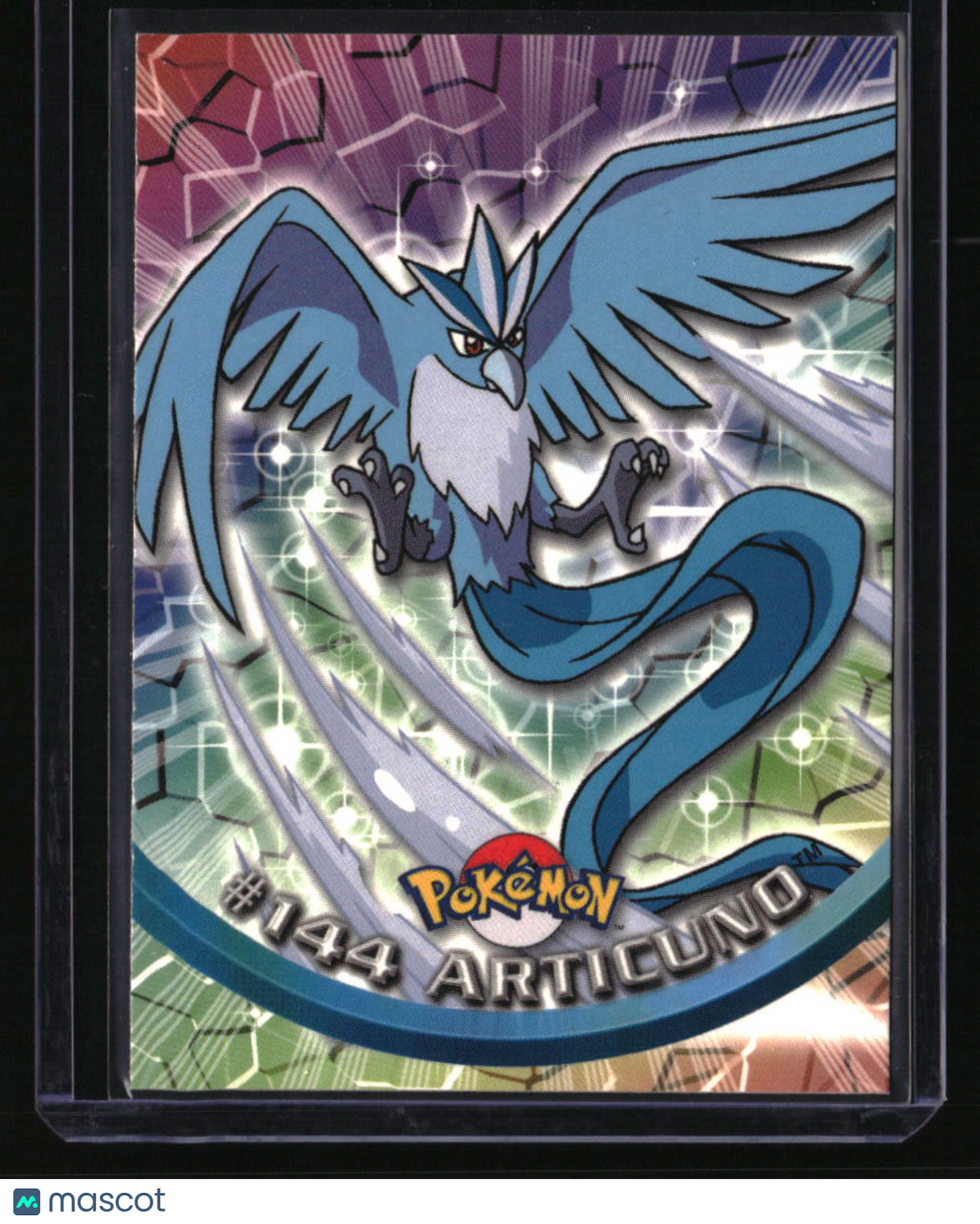 2000 Topps Pokemon TV Animation Edition Series 3 Articuno