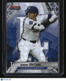 2025 Bowman's Best Shohei Ohtani Lazer Refractors #/350