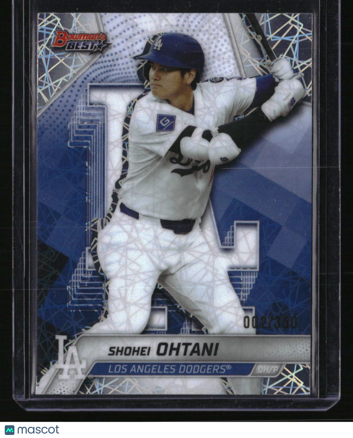 2025 Bowman's Best Shohei Ohtani Lazer Refractors #/350