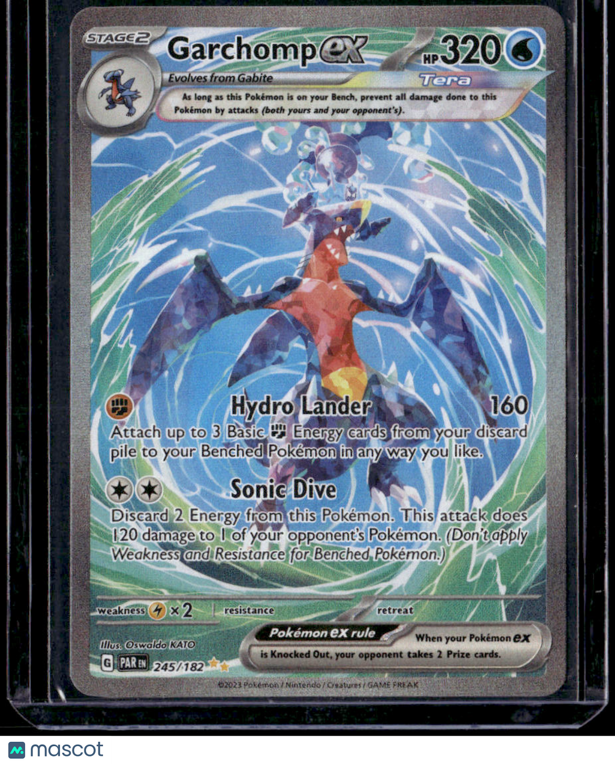 SV04: Paradox Rift Garchomp ex