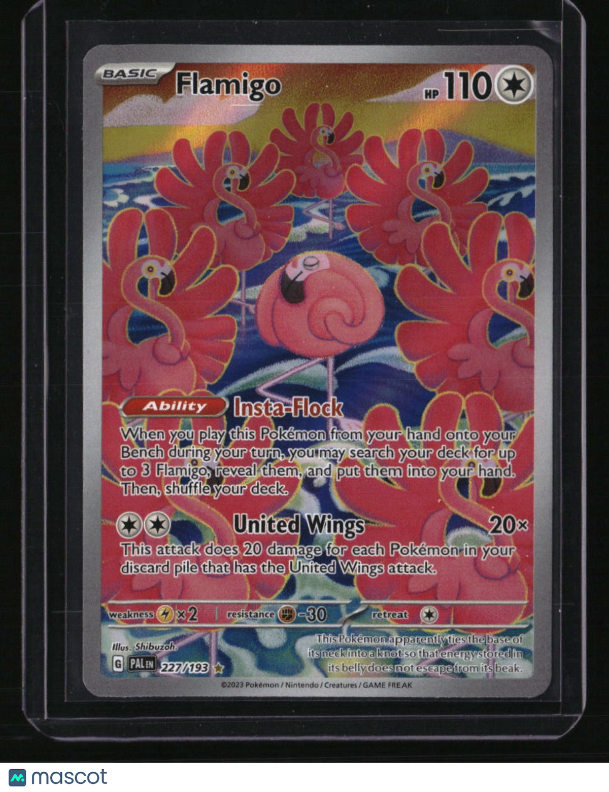 SV02: Paldea Evolved Flamigo