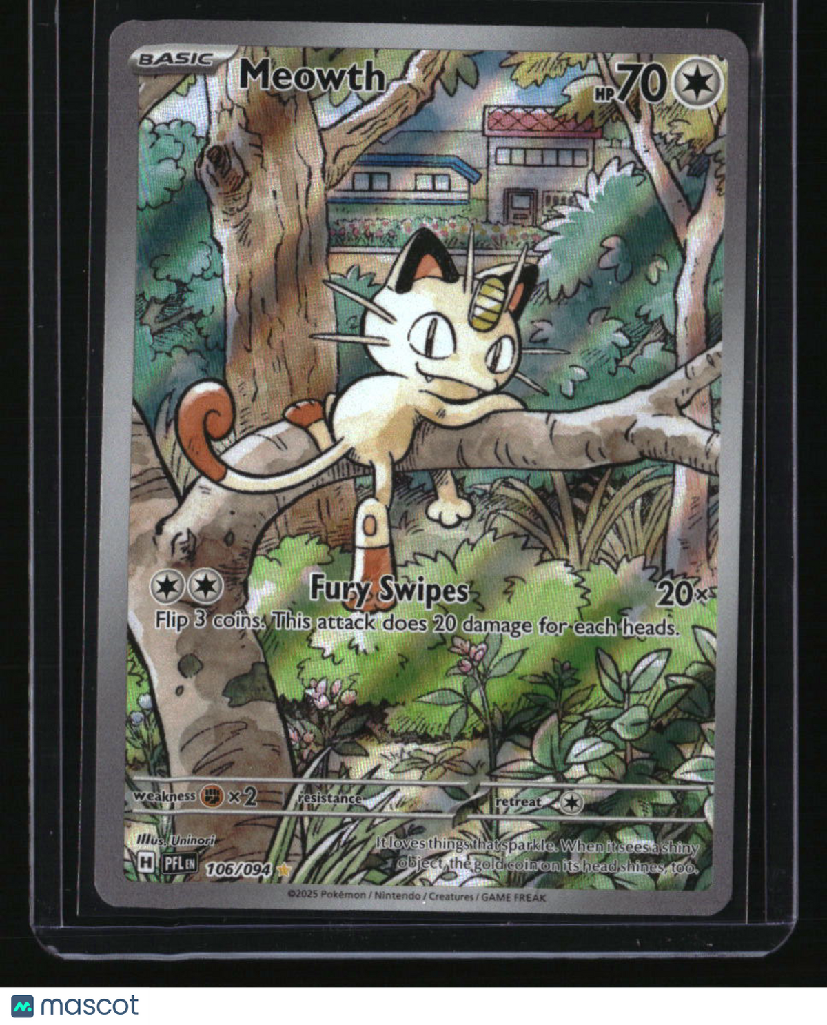 ME02: Phantasmal Flames Meowth