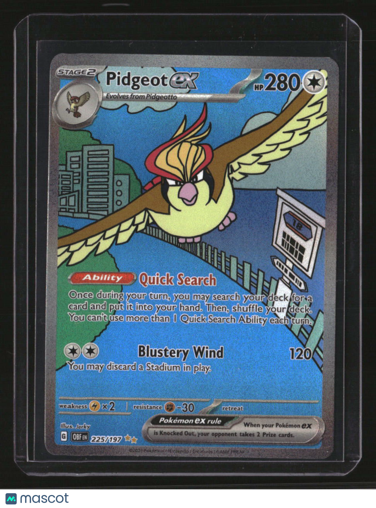 SV03: Obsidian Flames Pidgeot ex