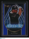 2024 Panini Select Bo Jackson Icons Blue Prizms #/49