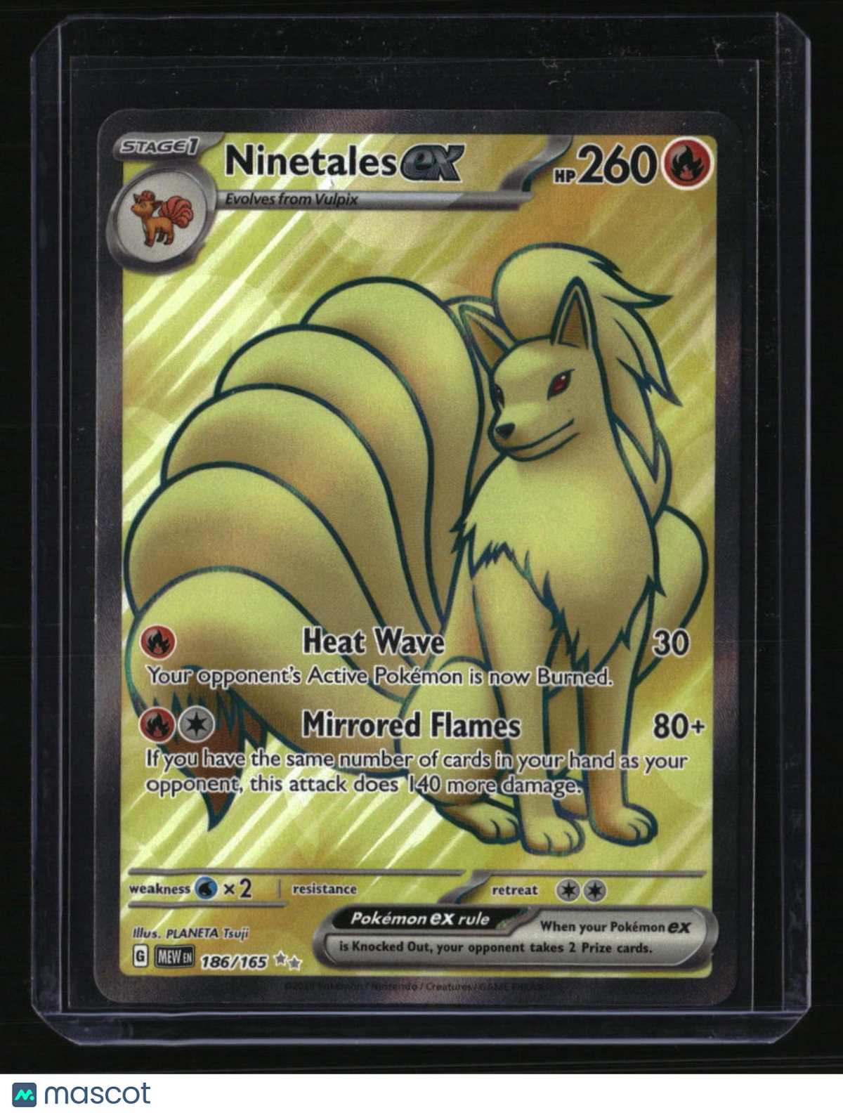 SV: Scarlet & Violet 151 Ninetales ex