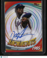 2025 Finest Dwight Gooden Finest Moments Autographs