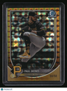 2025 Bowman Chrome Paul Skenes Gold Geometric #/50