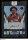 2024-25 Panini Prizm Black Amen Thompson Flashback Signatures Mojo Prizms #/25