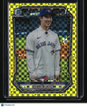 2026 Bowman Seojun Moon Chrome Prospects Yellow X-Fractor #/75