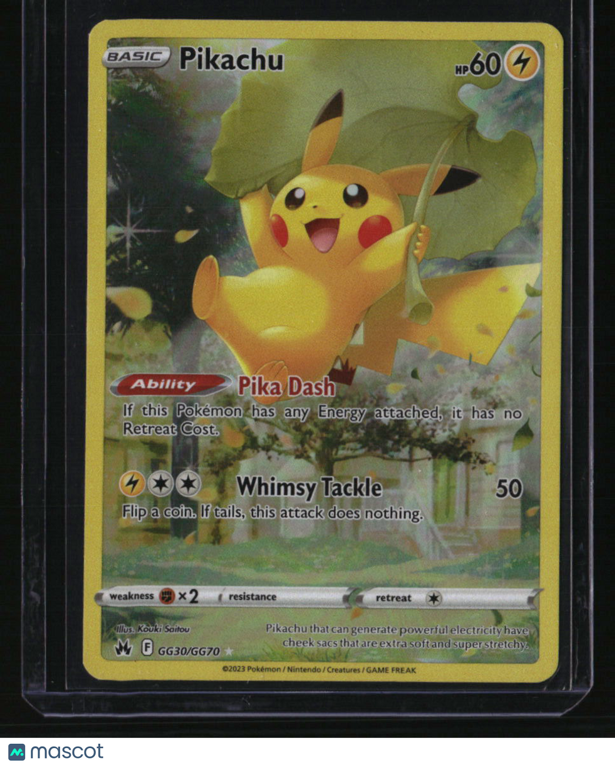 SWSH: Crown Zenith: Galarian Gallery Pikachu