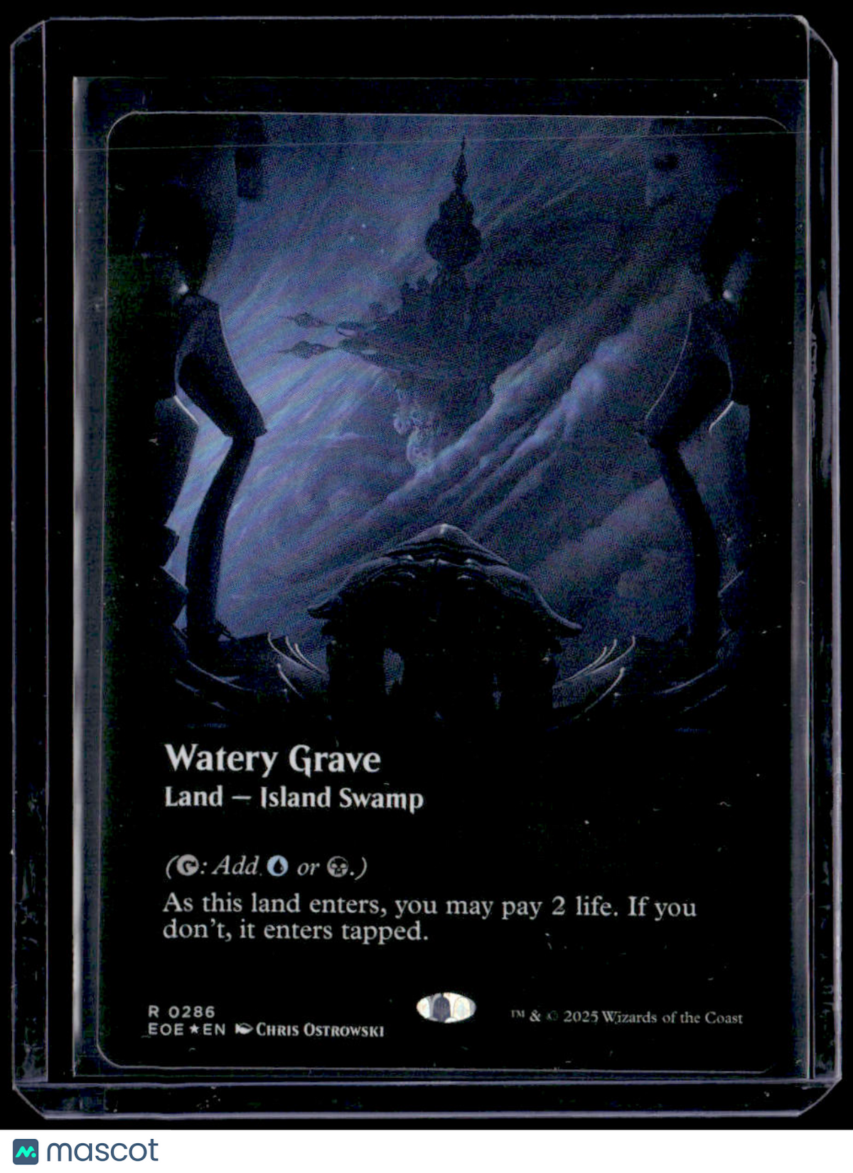 Edge of Eternities Watery Grave (Borderless) Foil