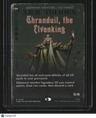 The Hobbit Thranduil, the Elvenking (Borderless) Foil