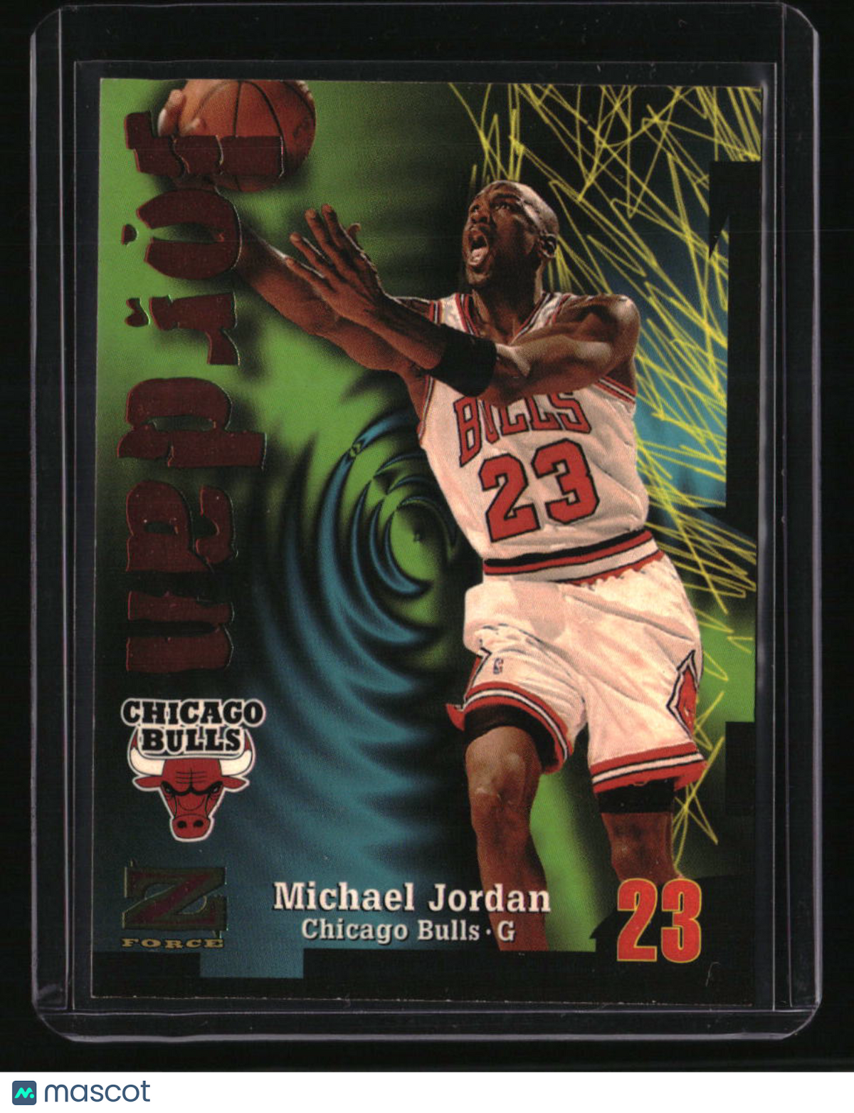 1997-98 SkyBox Z-Force Michael Jordan
