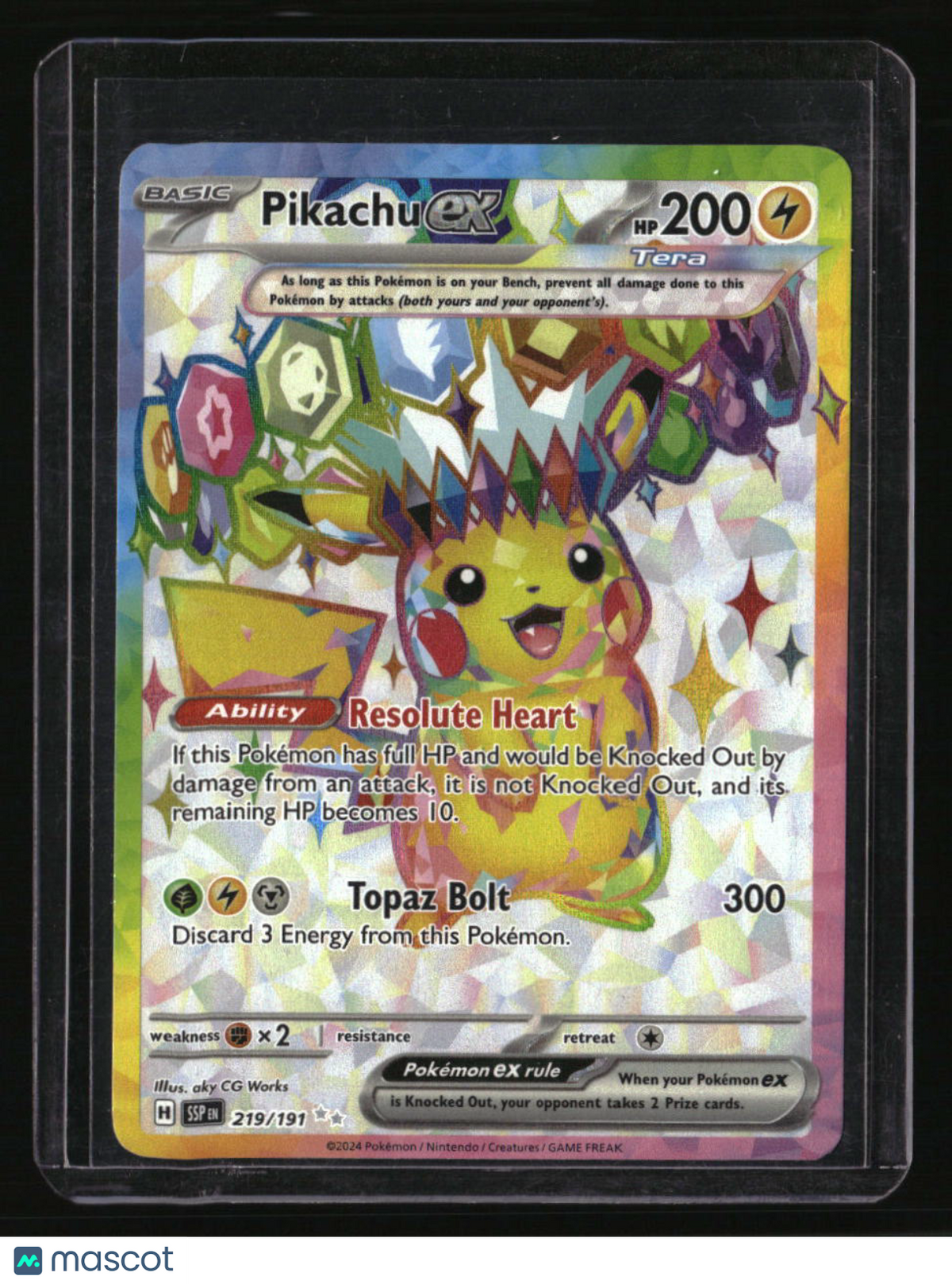 SV08: Surging Sparks Pikachu ex