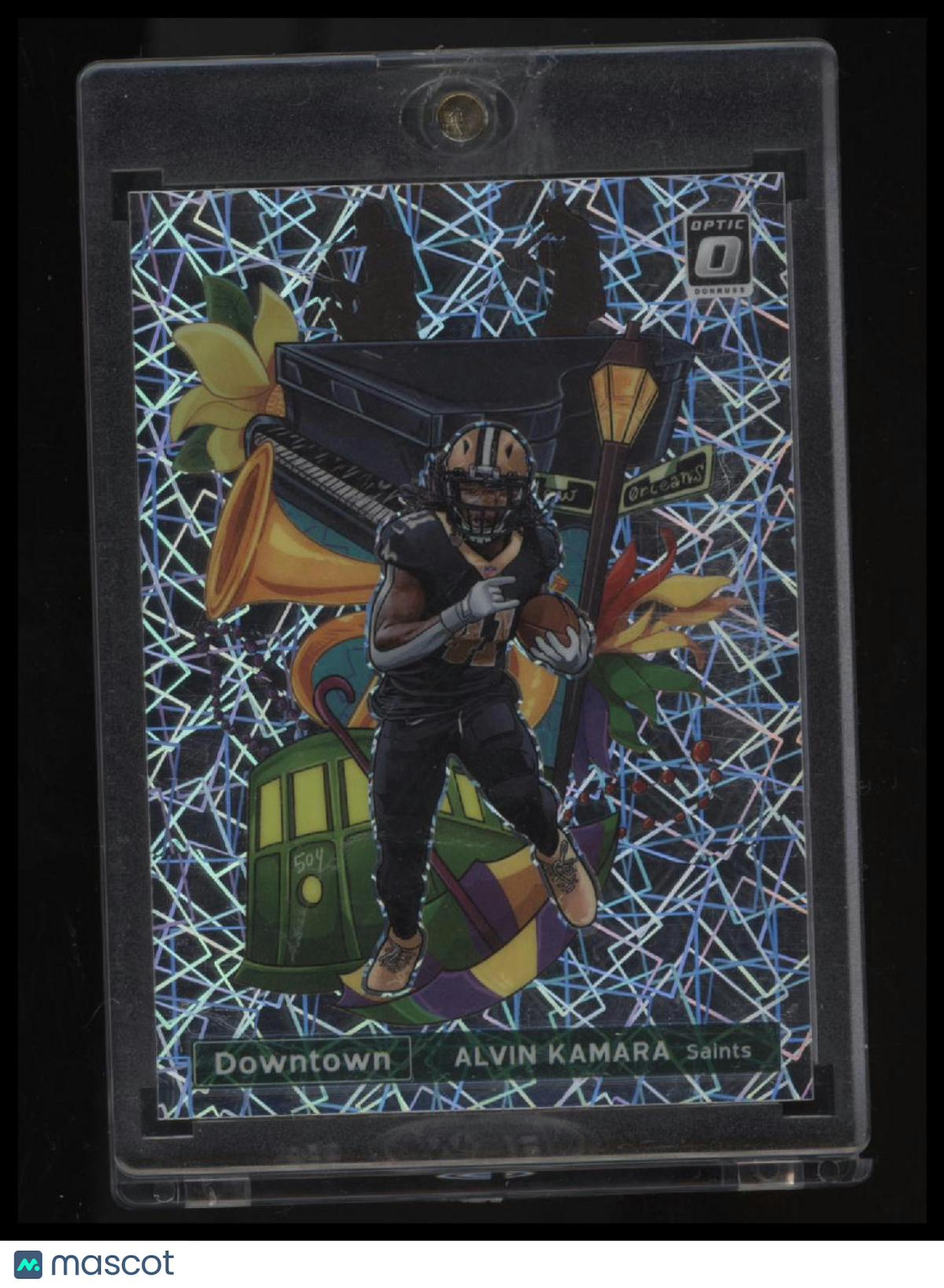 2021 Donruss Optic Alvin Kamara Downtown!