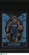2022-23 Panini Select Paolo Banchero Light Blue Prizms #/299