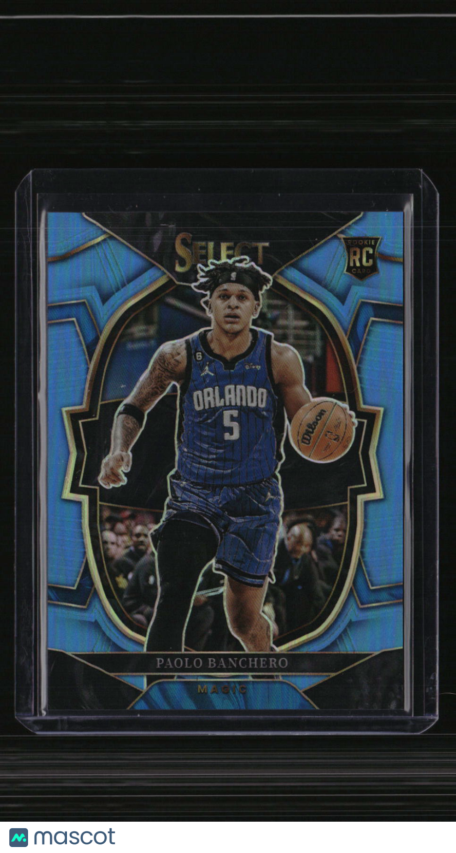 2022-23 Panini Select Paolo Banchero Light Blue Prizms #/299
