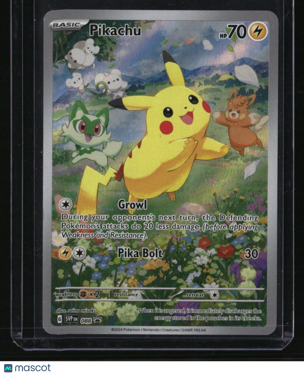 SV: Scarlet & Violet Promo Cards Pikachu