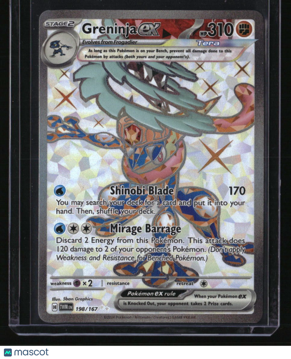 SV06: Twilight Masquerade Greninja ex